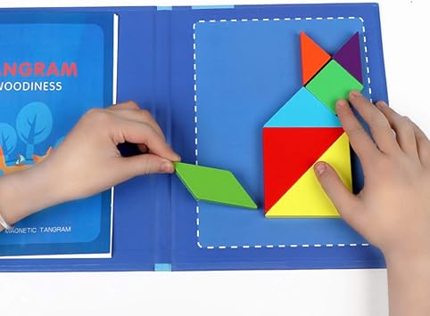 Tangram magnetique Clearance