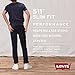 Levi's Boys' Little 511 Slim Fit Performance Jeans, Resilient Blue 7