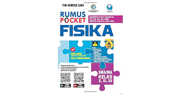 Rumus Pocket Fisika Sma Kelas X Xi Xii Indonesian Edition Kompas Ilmu Tim 9786020519708 Amazon Com Books