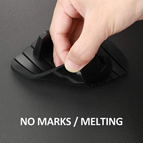 Car Silicone Dash Pad Mat, Universal Dashboard & Desktop Holder for Phones,Tablets, Mp3&Mp4 Player,GPS Navigator by pipigo