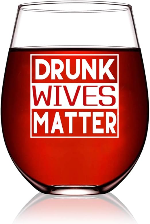 husband and wife wine glasses