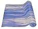YogaAccessories 1/4″ Thick High-Density Deluxe Non-Slip Exercise Pilates & Yoga Mat, Cool Breezethumb 2