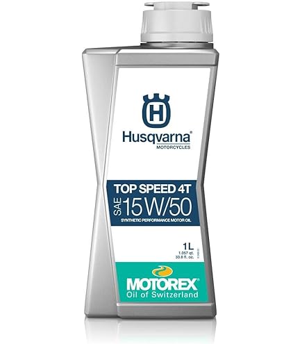 Amazon.com: Husqvarna Motorcycles/Motorex Power Synt 4T 10W/50