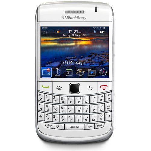 BlackBerry Bold 9700 256MB Factory Unlocked - International Version with No Warranty (White)