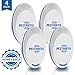 UPGRADED Ultrasonic Pest Defender - 2019 Plug in Pest Repeller (4-Pack) - Indoor Ultrasound Control Repellant - for Micе Rаts Mоsquitos Spidеrs Rоdents Insеcts