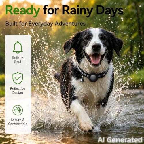 Traceur GPS pour Chat et Chien, Collier GPS Chat Chien sans Abonnement, Collier Localisateur Chien Traceur Compatible iOS et Android avec IP67 Étanche, Pour Chiens et Chats et Autres (noir)