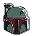 Star Wars Boba Fett Stud Earrings