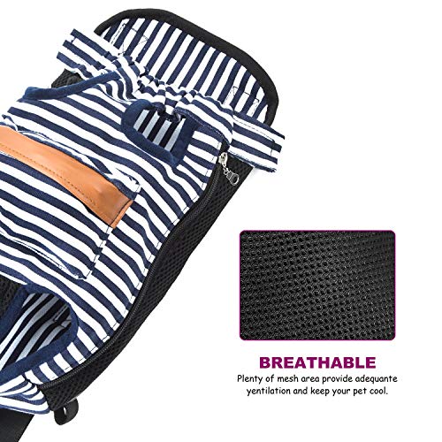 GEEPET Legs Out FrontFacing Dog Carrier HandsFree Adjustable Pet