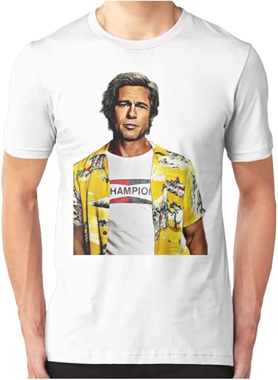 Brad Pitt Once Upon a time in Hollywood Tshirt Classic T Shirt Premium, Tee Shirt