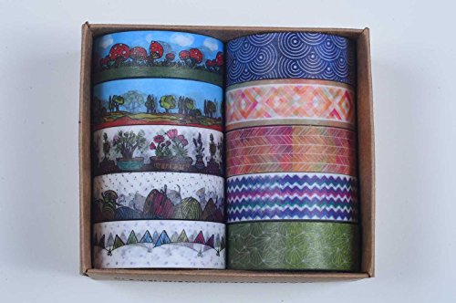 Washi Tape Set of