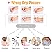 Premium Upgrade Pencil Grips for Adults, Kids, The Old with Hands Tremor, 9 Pcs Ritchoi Pencil Grips for Kids Handwriting for Preschool Finger Posture Correction for Righties or Lefties