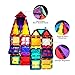 Romboss 116 Pcs Magnetic Tiles Set Includes 2 Cars STEM 3D Magnets Building Blocks Preschool Educational Toys for Children Kids Toddler