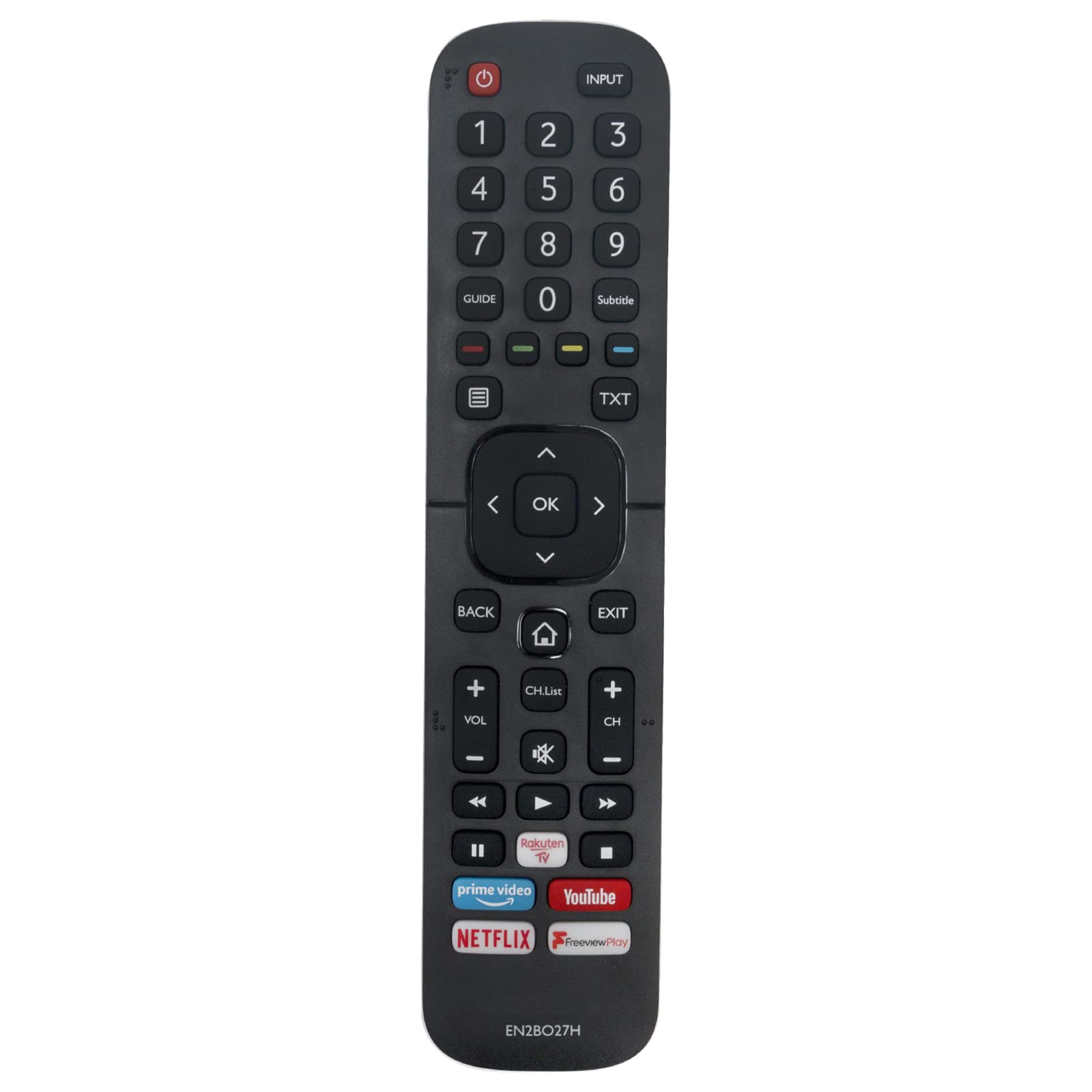 EN2BO27H Sub EN2BI27H EN2BF27H Replacement Remote Control Fit for Hisense UHD Smart TV