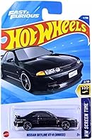 Hot Wheels Nissan Skyline GT-R (BNR32), Black, Fast & Furious HW Screen Time 2/10