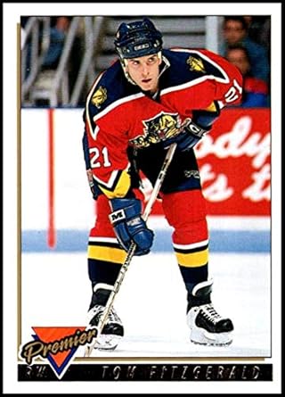 Amazoncom 1993 94 Topps Premier Gold 338 Tom Fitzgerald - 