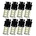 HOTSYSTEM 8x White 54-SMD 3156 3157 3057 3757 4114 4157 LED Parking Light Tail Backup Light Lamp Bulb For Car