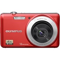 Olympus VG-110 12 MP Digital Camera with 4x Wide Zoom Lens (27mm