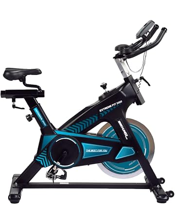 Amazon.es: Bicicletas estáticas y de spinning - Máquinas de cardio:  Deportes y aire libre