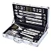 Grill Tool Set, Kacebela BBQ Tools, Grill Utensil Set with Storage Case for Outdoor Barbecue Grilling (Stainless Steel,19-Piece) primary