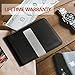 YOOMALL Leather Money Clip Wallet for Men RFID Blocking Minimalist Card Holder Slim Front Pocket Wallets