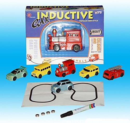 Car Model Toy Car VFclar Magic Mini Pen Inductive Toy Vehicles Car Model Follow Any Draw lines Toys For Children Gift