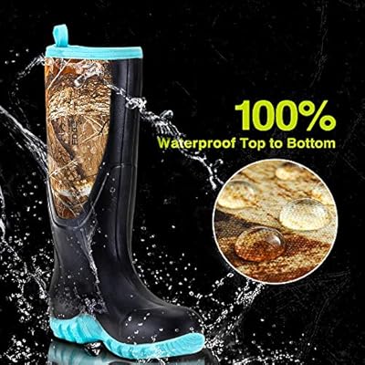 steel shank rubber boots