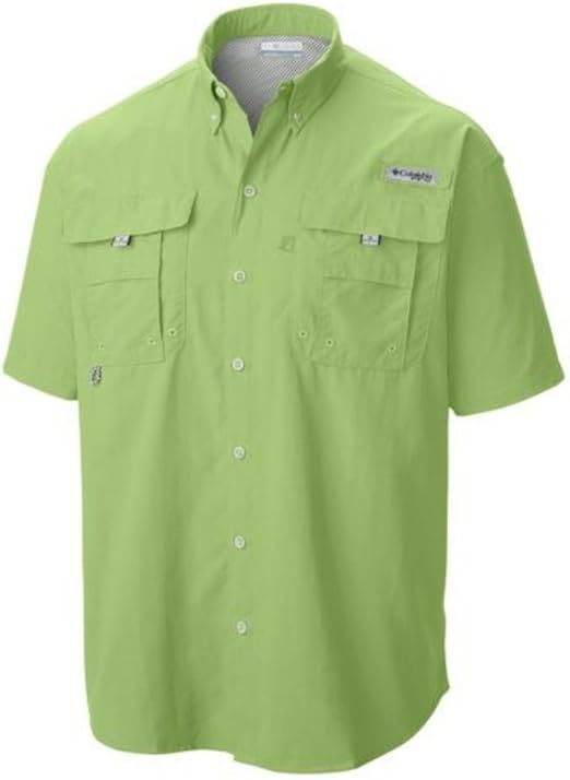 Amazon.com: Columbia Sportswear Men's Bahama II Shirt, Green Bright 03