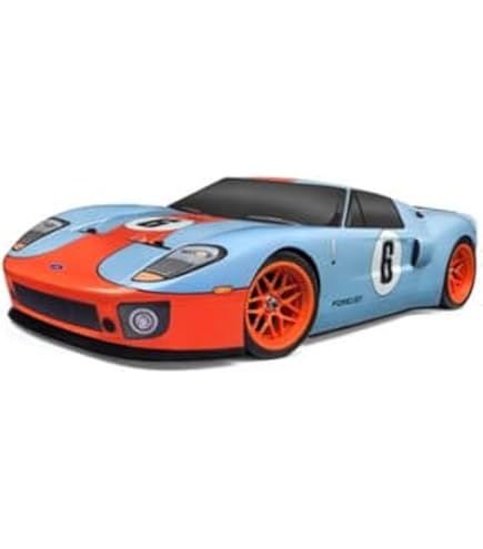 Amazon.com: HPI Racing 120102 RS4 1/10 4WD Sport 3 1969 Mustang