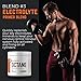 Kinobody: Octane - Pre-Workout Supplement - 21 Servings - 100% Research Backed Performance Enhancer - Boosts Energy - Improves Recovery Time - Decreases Metabolic Stressors - Builds Stamina