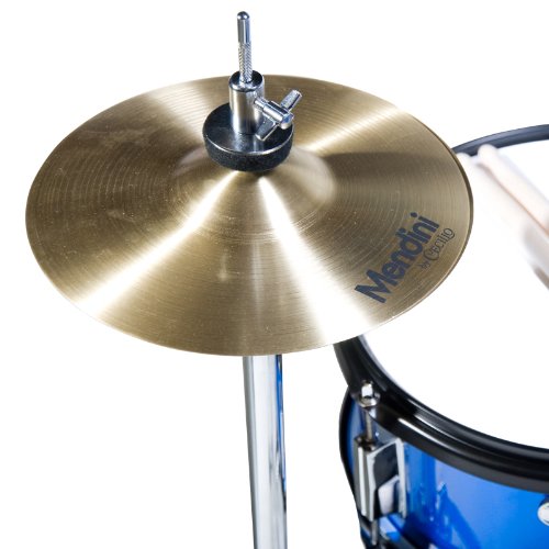5 Mendini+Drum+Blue+16+inch+MJDS+5+BL