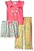 Baby Bunz Baby Girls' Meow 3 Pc Sleepwear Set