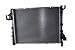 Auto Shack RK972 Aluminum Radiator