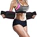 Perfotek Waist Trimmer Belt, Slimmer Kit, Sweat Wrap, Stomach Slimmer, Low Back and Lumbar Support with Sauna Suit Effect, Best Abdominal Trainer