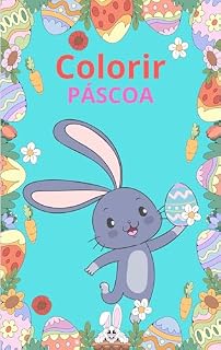 Livro COLORIR PÁSCOA