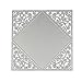 Landfox Cutting Dies Stencil Metal Template Mould - DIY Scrapbooking Album Paper Card Decor Craft (B- 104.2X104.2mm)