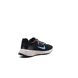 Nike Men's Low-Top Sneakers, Black Laser Blue