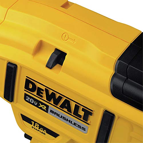 Dewalt DCN682M1R 20V MAX Cordless Lithium-Ion 18 Gauge Flooring Stapler (Certified Refurbished)