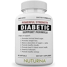 Diabetic Support Supplement - 28 VITAMINS Minerals & Herbs for Blood Sugar Support - Healthy Body Weight & Extra Energy Support Naturally - Premium Diabetes Multi-Vitamin For Men & Women Best 60 packs