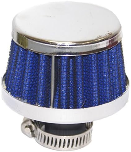 Blue 12mm Motorcycle Crankcase Air Breather Filter