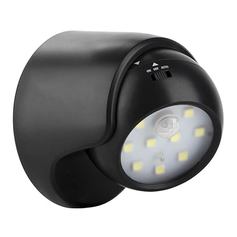 Battery operated security lights uk