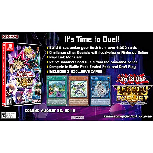 Yu-Gi-Oh! Legacy of the Duelist: Link Evolution Nintendo Switch