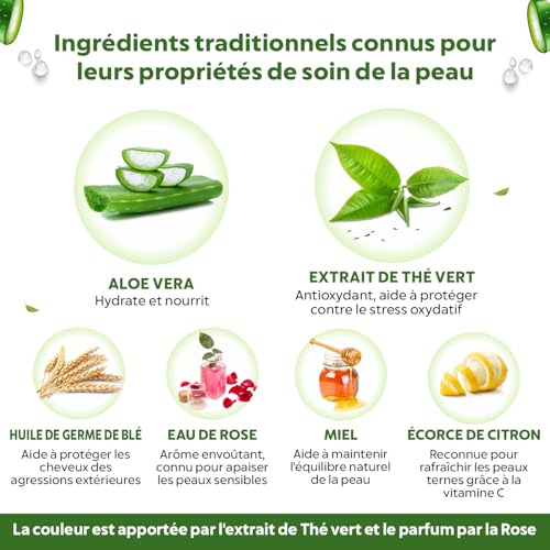 Indus Valley 100% Pure Aloe Vera Gel with Vitamin C & E for Skin & Hair | Non-Sticky Natural Aloe vera Gel - Soothes & Face Moisturizes, Irritated Skin Caused by Sunburn, Rashes (175Ml)