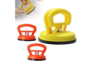 Auiepet Car Body Dents-Remover Puller Cups, Car Dent Removal Kit, Car Dent Puller Kit Handle Lifter, Suction Cup Dent Puller and Paintless Dent Repair Kit for Car Body Dent, Glass,Tiles and Mirror