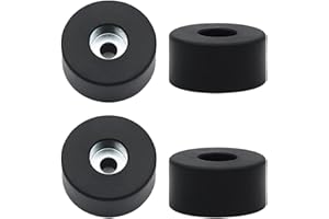 GNDAYOUG 4PCS 192310GS Anti Vibration Rubber Feet Pads Bumper for Air Compressors, Generators Pressure Washers –Isolation Mounts Compatible with Coleman Powermate 094-0026 Sanborn E106661, Husky Fini D091007