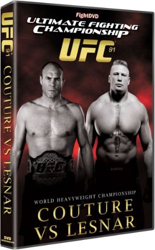 Ufc 91 - Couture Vs Lesnar