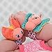 Infantino Wrist Rattles, Butterfly and Lady Bug