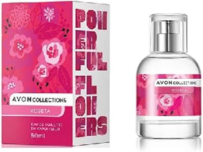 Avon Powerful Flowers Roseta Eau de Toilette Perfume 50ml Women New