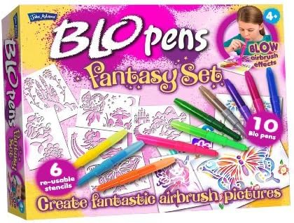 BLO pens Activity Set Fantasy by John Adams by BLOpens