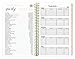 bloom daily planners 2017-18 Academic Year Daily Planner - Passion/Goal Organizer - Monthly and Weekly Datebook and Calendar - August 2017 - July 2018-6