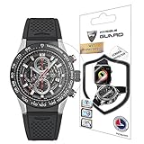 For Tag Heuer Connected 46mm Screen Protector (2 Units) Invisible Ultra HD Clear Film Anti Scratch Skin Guard - Smooth / Self-Healing / Bubble -Free By IPG